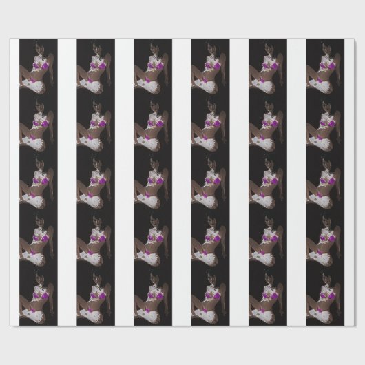 LEVENDoll 3 Cadeaupapier (Vlak)