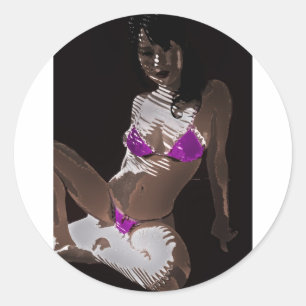 LEVENDoll 3 Ronde Sticker