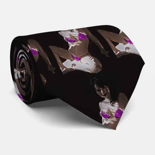 LEVENDoll 3 Stropdas (Opgerold)