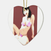 LEVENDoll 5 Keramisch Ornament (Links)