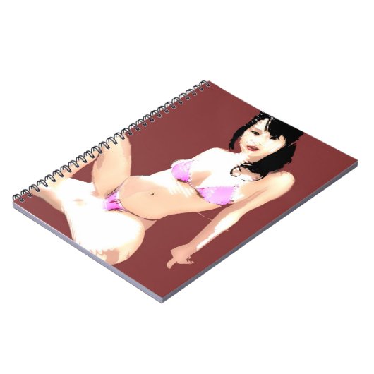 LEVENDoll 5 Notitieboek (Linkerzijde)