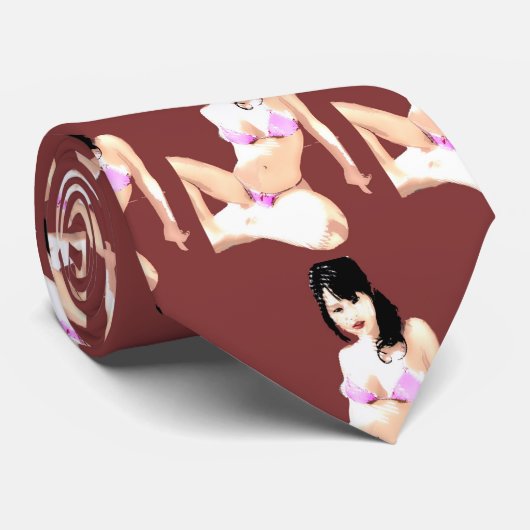 LEVENDoll 5 Stropdas (Opgerold)