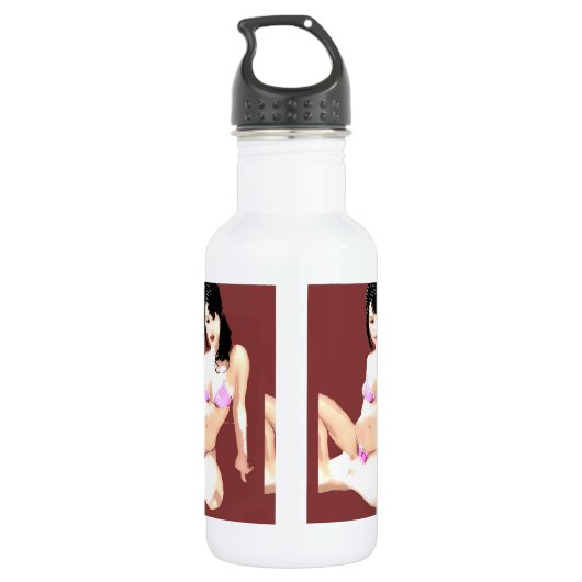 LEVENDoll 5 Waterfles (Achterkant)