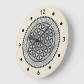 Levenflank / Blume des lebens - Button IX Grote Klok (Hoek)