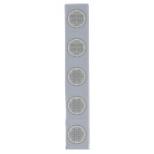 Levenflank / Blume des lebens - Button IX Lange Tafelloper (Voorkant)