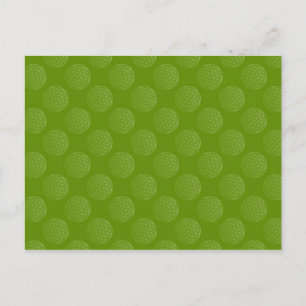 Levenflank / Blume des lebens - groen patroon Briefkaart