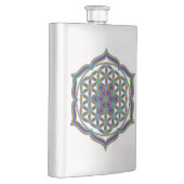 Levenflank / Blume des lebens - Lotus Contour Flacon (Rechts)