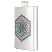 Levenflank / Blume des lebens - Lotus Contour Flacon (Links)