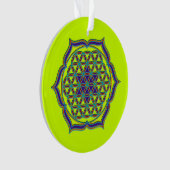 Levenflank / Blume des lebens - Lotus Contour Ornament (voorkant)