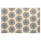 Levenflank / Blume des lebens - Lotus Contour Stof (Fat Quarter)