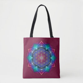 Levenflank / Blume des lebens - Mandala IV Tote Bag