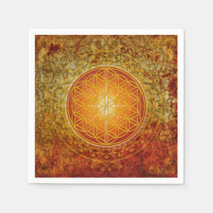 Levenflank / Blume des lebens - Ornament III Servet