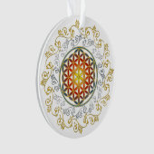Levenflank / Blume des lebens - Ornament IV (voorkant)