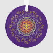 Levenflank / Blume des lebens - Ornament IV (achterkant)