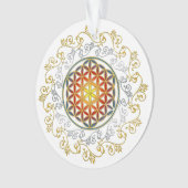 Levenflank / Blume des lebens - Ornament IV (voorkant)