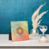 Levenflank / Blume des lebens - Ornament IV BG Fotoplaat (Insitu)