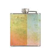 Levenflank / Blume des lebens - Ornament IV BG Heupfles (Achterkant)