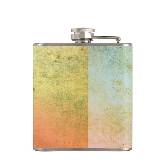 Levenflank / Blume des lebens - Ornament IV BG Heupfles (Achterkant)