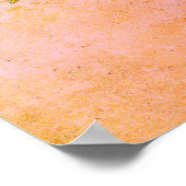 Levenflank / Blume des lebens - Ornament IV BG Poster (Hoek)