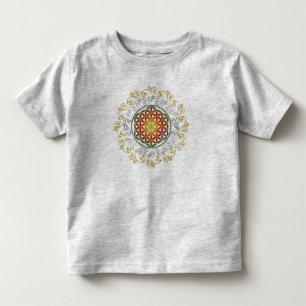 Levenflank / Blume des lebens - Ornament IV Kinder Shirts