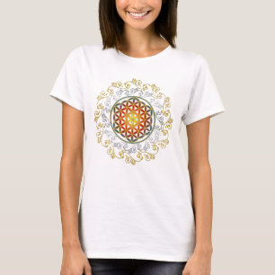 Levenflank / Blume des lebens - Ornament IV T-shirt