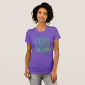 Levenflank / Blume des lebens - Ornamenten II T-shirt (Voorkant volledig)