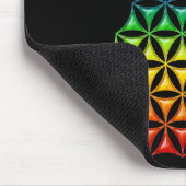 Levenflank / Blume des lebens - piramide chakra Muismat (Hoek)