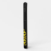 Levenflank / Blume des lebens - piramidegoud Case-Mate iPhone Case (Achterkant/links)