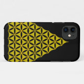 Levenflank / Blume des lebens - piramidegoud Case-Mate iPhone Case (Achterkant (horizontaal))