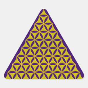 Levenflank / Blume des lebens - piramidegoud Sticker