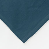 Levenflank / Blume des lebens - SILVER Fleece Deken (Hoek)