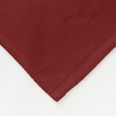 Levenflank / Blume des lebens - vintage VIII Fleece Deken (Hoek)