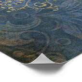 Levenflank / Blume des lebens - vintage X Poster (Hoek)