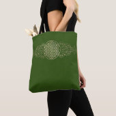 Levenflank / Blume des lebens - vintage X Tote Bag (Dichtbij)