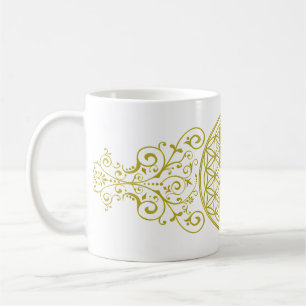 Levenflank / Blume des Lebens - vintage XI Koffiemok