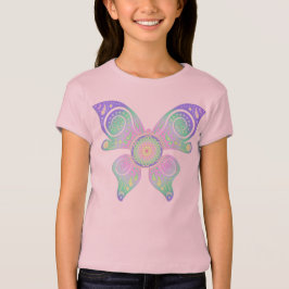 Levenflank / Blume des Lebens - vlinder T-shirt