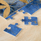 Levenflens in een gecastreerd Ornament voor meetku Legpuzzel (Zijkant)