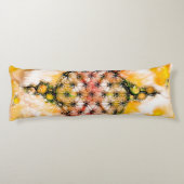 Levenflens - kleurloze manieren 3 + 4 lichaamskussen (Achterkant)