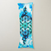 Levenflens - kleurloze manieren 3 + 4 lichaamskussen (Voorkant Verticaal)