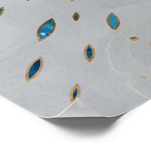 Levenflens - levensboom - vlinder poster (Hoek)