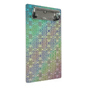 Levenflens - naadloos grijppatroon II Mini Klembord (Schuin)