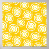 Levengele Poster van schimmelbloemen (Voorkant)