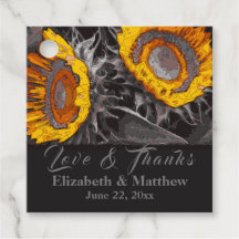 Levengele zonnebloemen Abstracte kunst