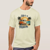 LEVENISSTRAND, T-SHIRT (Voorkant)