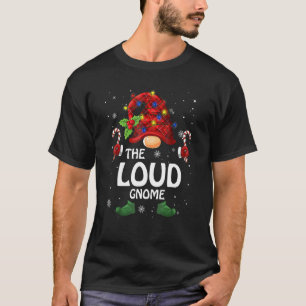 Levenkoepelende kerstfeestdag in de familie Loud G T-shirt