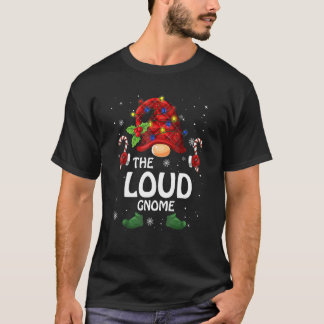 Levenkoepelende kerstfeestdag in de familie Loud G T-shirt