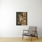 Levenleven bloem Ambrosius Bosschaert Wandkleed (In situ)