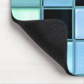 Levenmeer AquaMarine Glass Tile Mosaic Mousepad Muismat (Hoek)