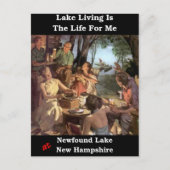 Levenmeer is het leven voor mij briefkaart (Voorkant)