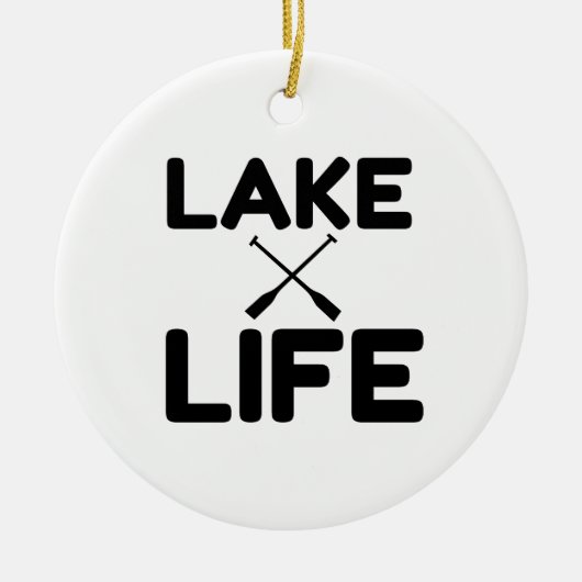 Levenmeer Keramisch Ornament (Voorkant)